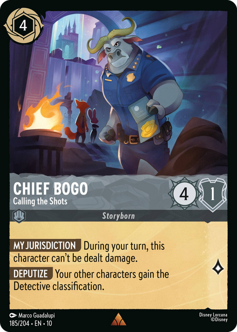 Chief Bogo - Calling the Shots (Foil)