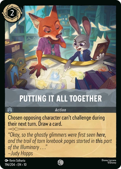 Putting It All Together (Foil)