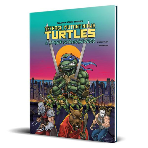 Teenage Mutant Ninja Turtles & Other Strangeness (Redux Ed.)