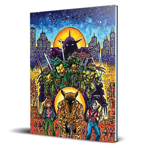 Teenage Mutant Ninja Turtles & Other Strangeness (Variant Cover)