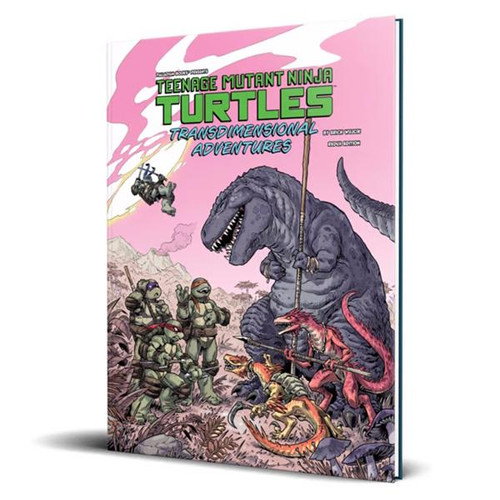 Teenage Mutant Ninja Turtles Transdimensional Adventures (Variant Cover)