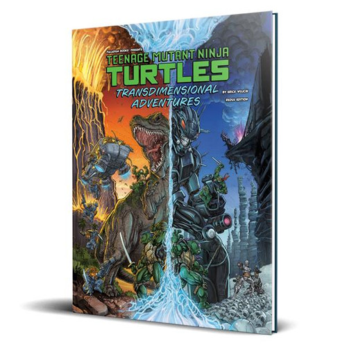 Teenage Mutant Ninja Turtles Transdimensional Adventures (Redux Ed.)