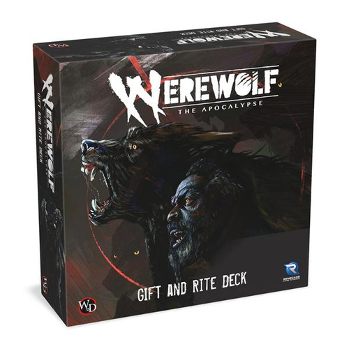 Werewolf: The Apocalypse 5th Edition - Gift and Rite Deck