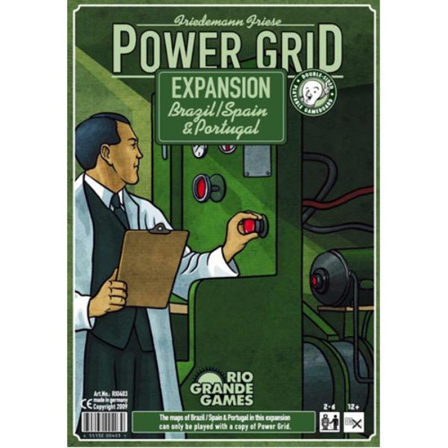 Power Grid: Recharged - Brazil/Spain & Portugal Expansion