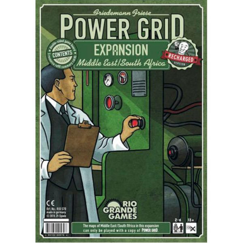 Power Grid: Recharged - Middle East/South Africa Expansion