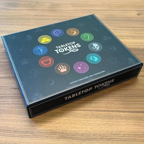 Tabletop Tokens: Fantasy Creatures and Characters