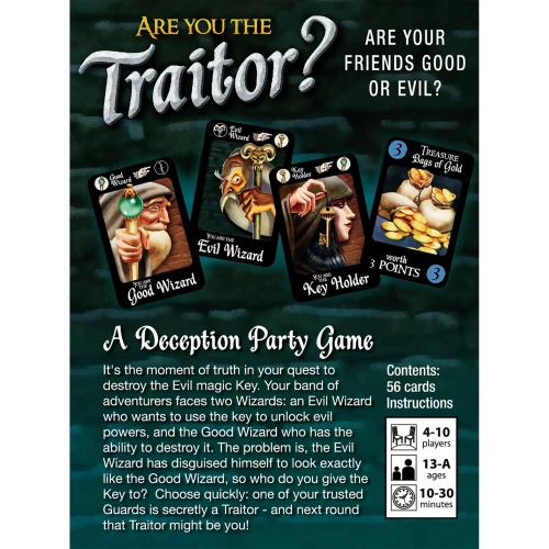 Are You the Traitor?