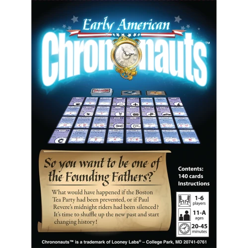 Early American Chrononauts