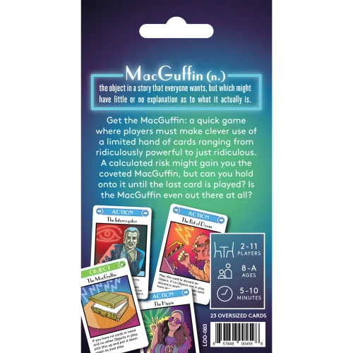 Get the Macguffin