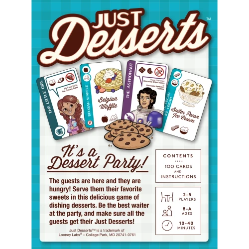 Just Desserts