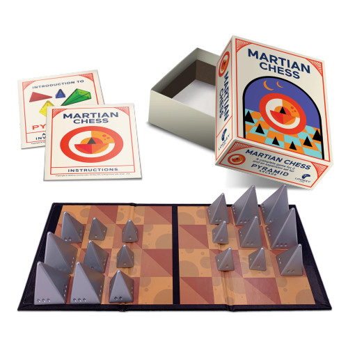 Martian Chess - Limited Edition Silver