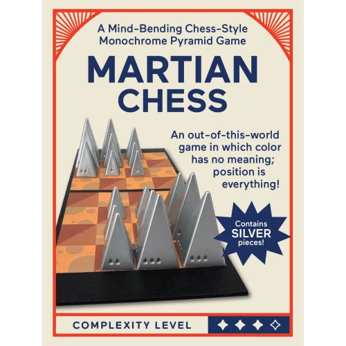 Martian Chess - Limited Edition Silver