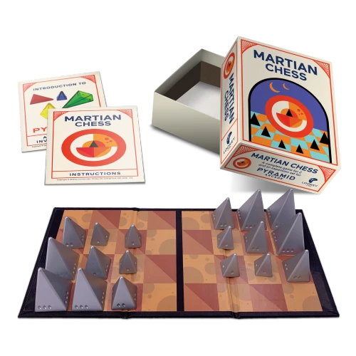 Martian Chess - Limited Edition Silver