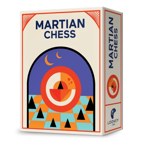 Martian Chess - Limited Edition Silver