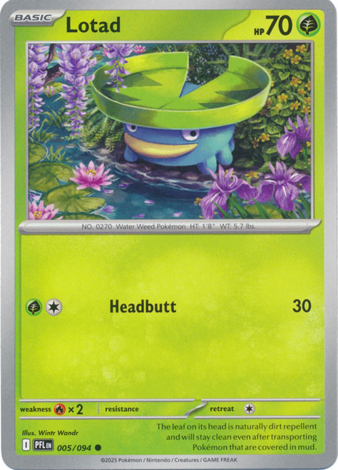 ME Phantasmal Flames 005/094 Lotad