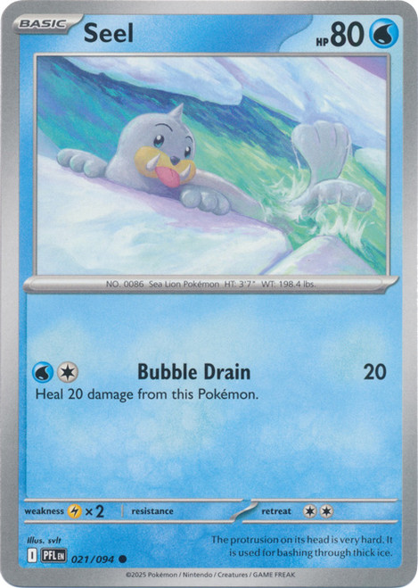 ME Phantasmal Flames 021/094 Seel