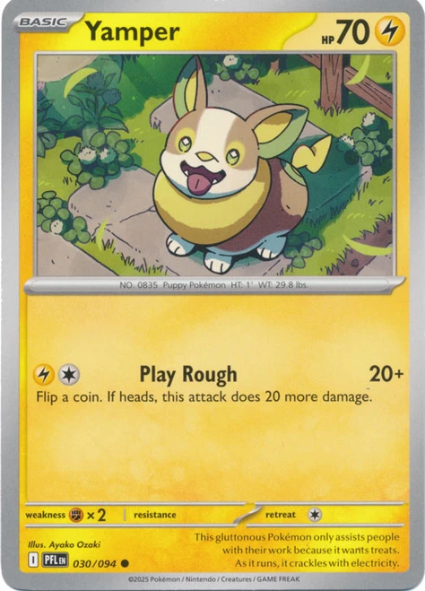ME Phantasmal Flames 030/094 Yamper