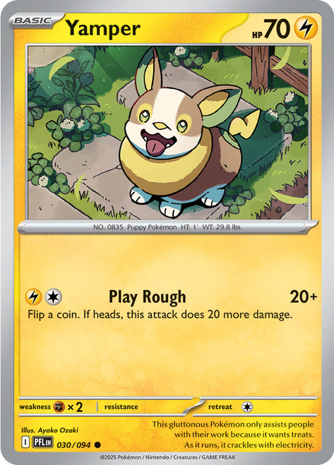 ME Phantasmal Flames 030/094 Yamper