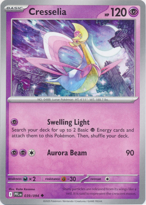 ME Phantasmal Flames 039/094 Cresselia