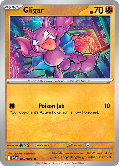 ME Phantasmal Flames 049/094 Gligar