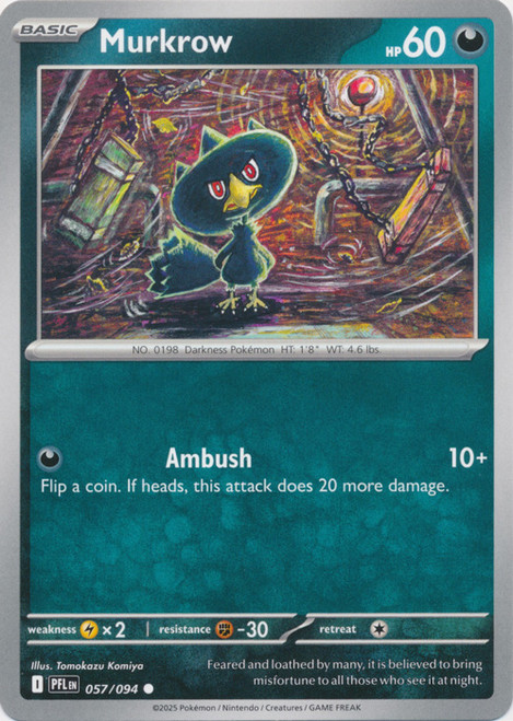 ME Phantasmal Flames 057/094 Murkrow