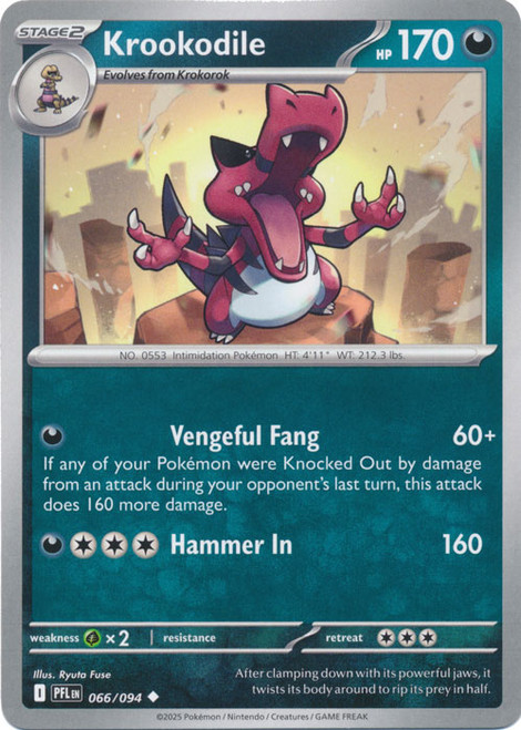 ME Phantasmal Flames 066/094 Krookodile
