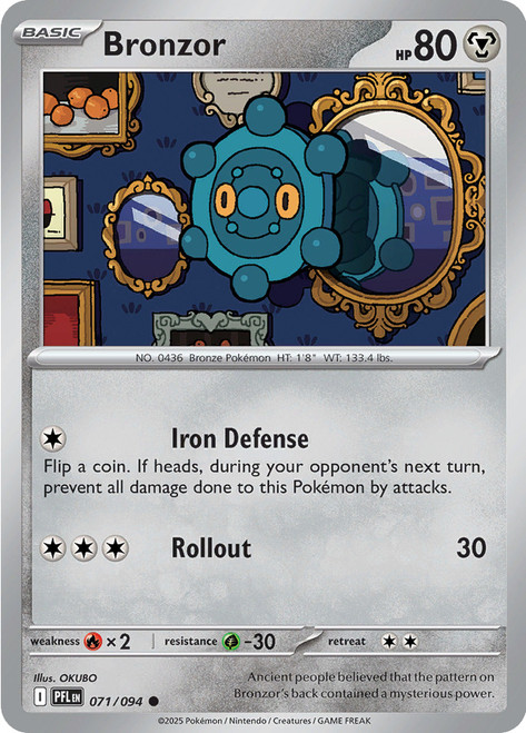 ME Phantasmal Flames 071/094 Bronzor