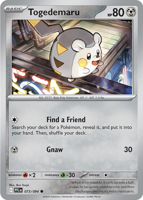 ME Phantasmal Flames 073/094 Togedemaru