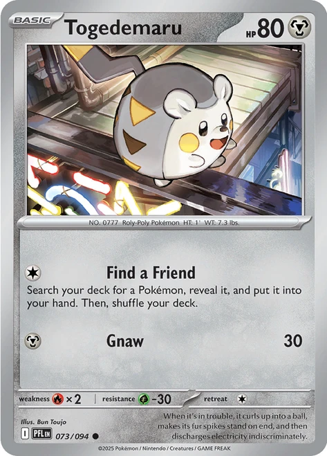 ME Phantasmal Flames 073/094 Togedemaru