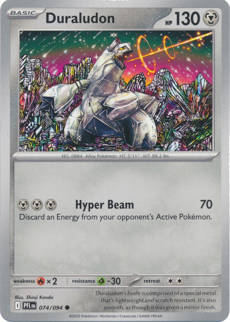 ME Phantasmal Flames 074/094 Duraludon