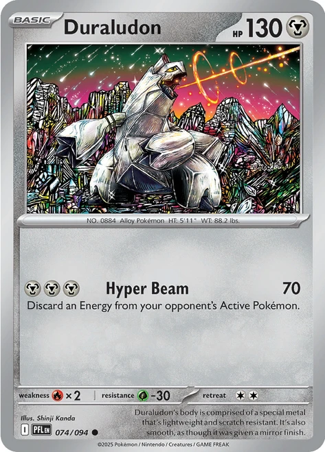 ME Phantasmal Flames 074/094 Duraludon