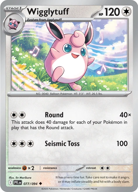 ME Phantasmal Flames 077/094 Wigglytuff