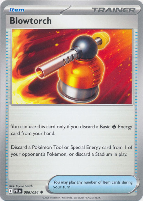ME Phantasmal Flames 086/094 Blowtorch