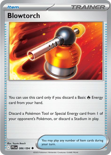 ME Phantasmal Flames 086/094 Blowtorch