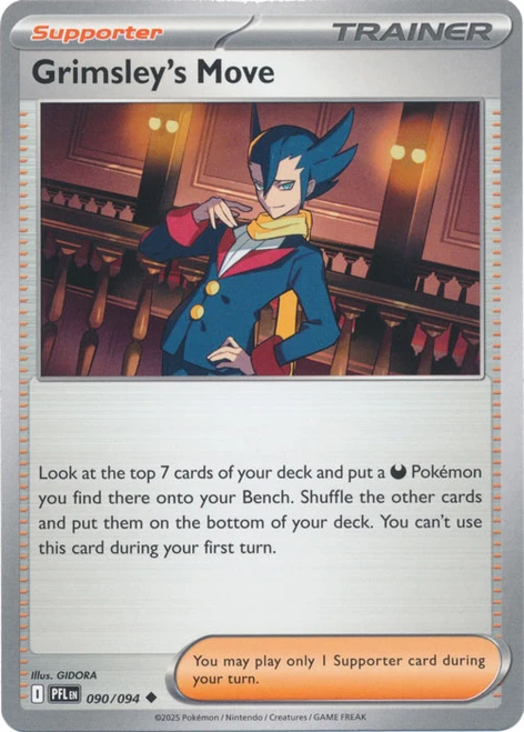 ME Phantasmal Flames 090/094 Grimsley's Move