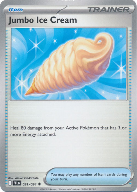 ME Phantasmal Flames 091/094 Jumbo Ice Cream