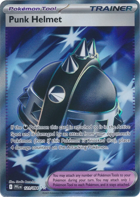 ME Phantasmal Flames 121/094 Punk Helmet (Full Art)