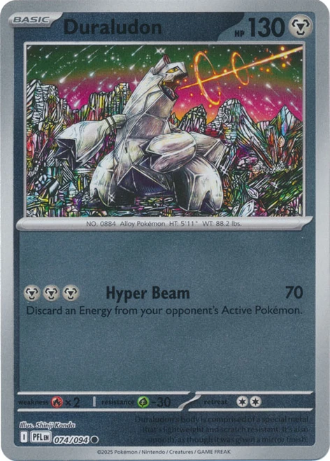 ME Phantasmal Flames 074/094 Duraludon (Reverse Holo)