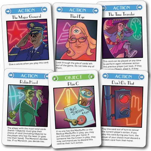 Get the Macguffin: Plan C Expansion Pack