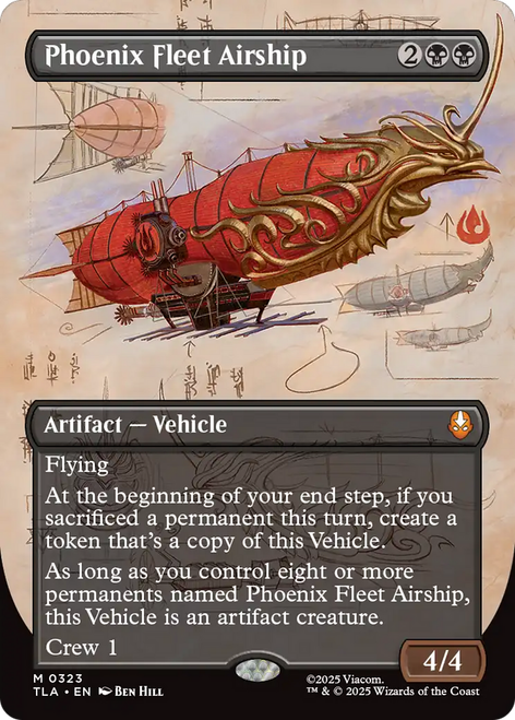 Phoenix Fleet Airship (Borderless Field Notes)