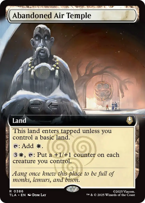 Abandoned Air Temple (Extended Art)