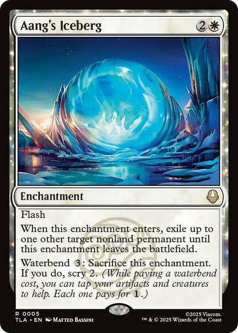 Aang's Iceberg (Foil)
