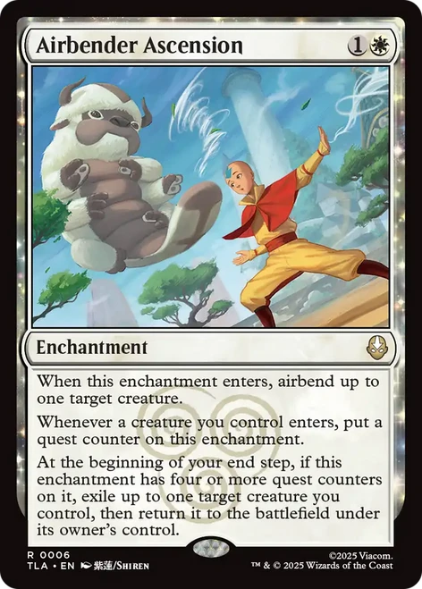 Airbender Ascension (Foil)