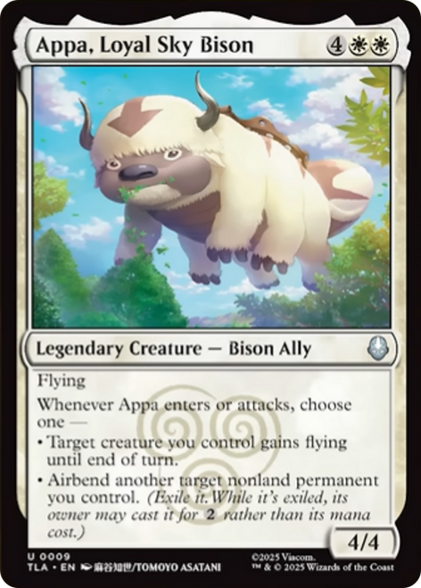 Appa, Loyal Sky Bison (Foil)