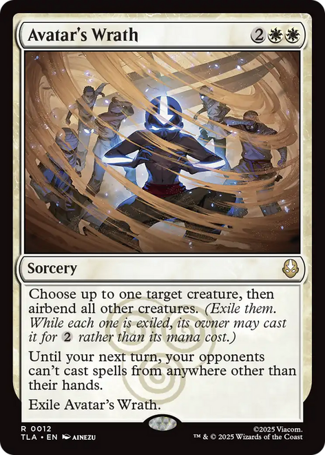 Avatar's Wrath (Foil)