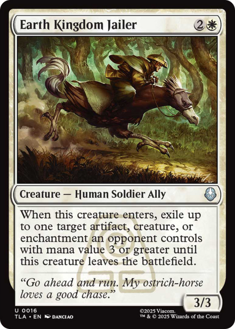 Earth Kingdom Jailer (Foil)