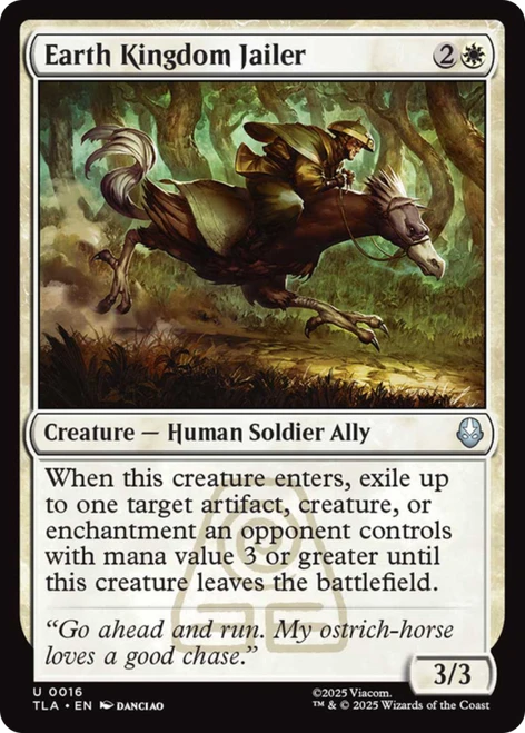 Earth Kingdom Jailer (Foil)