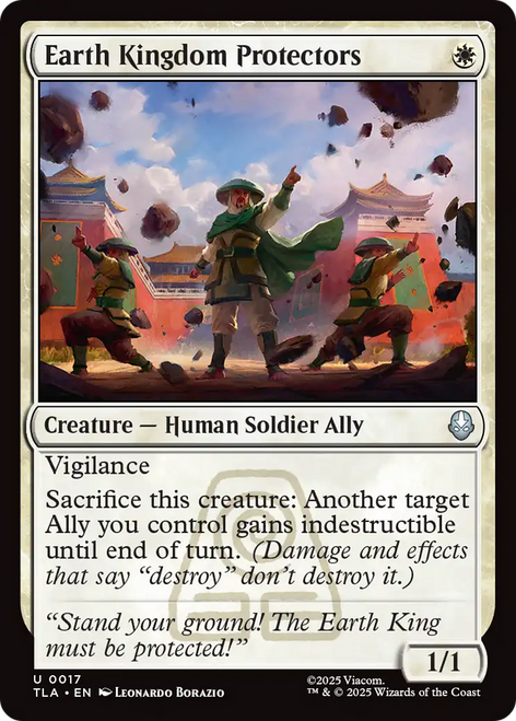 Earth Kingdom Protectors (Foil)
