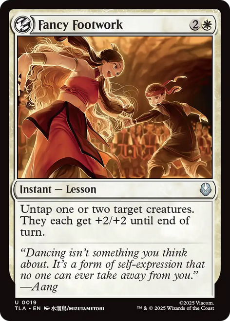 Fancy Footwork (Foil)