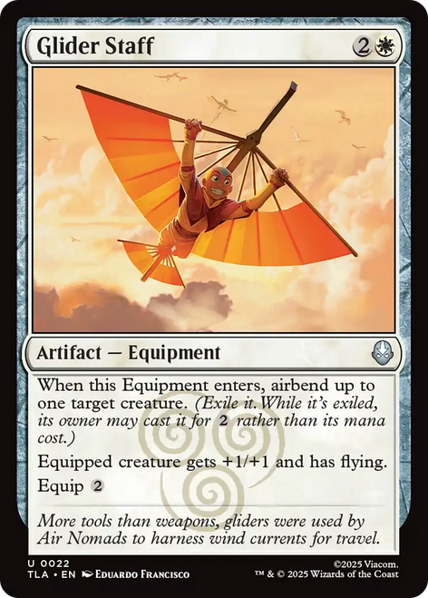 Glider Staff (Foil)